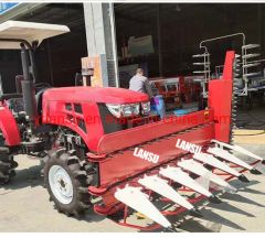Combine Corn Harvesting 2 Rows 3 Rows 4 Rows Big Horsepower Corn Maize Harvester Machines with Chopper System High Productivity - Image 3
