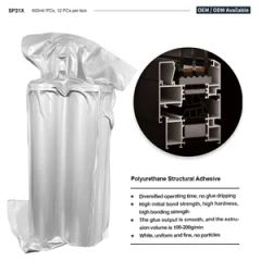 Two Components Aluminum Alloy Windows Polyether Urethane Glue - Image 6