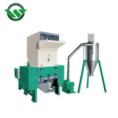 Plastic Shredder Grinder Cutter Crusher Waster Recycling Shredder Machine - Image 5