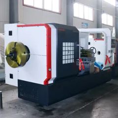 Qk1327 CNC Pipe Threading Machine with Tool Holder Fixture Control System - Image 3