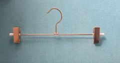 Golden Coat Metal Pants Hangers Clothing Rack Space Saving Metal Type Iron Thickness 0.5cm HS Code 7323990000 Technics Injection - Image 2
