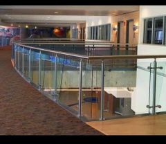 Tempered Glass Railing Material Glass Position Stairs Glass Length Upto 4 Feet Glass Thickness 40 to 60 Glass Height Upto 2 - Image 4