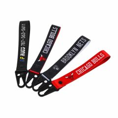 Ceremonial Printed Nylon Polyester Lanyards with Custom Logo - Image 5