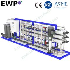 RO System Water Purifier for Water Treatment Trademark EWP Origin Shanghai HS Code 8421219001 Application Industry Capacity 0.25-100 - Image 3