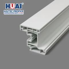 Haitec Custom UPVC Window Profiles Material UPVC Type Profiled Color Customized HS Code 39162000 Chamber 3-7 Chamber Origin Jiangsu, - Image 2