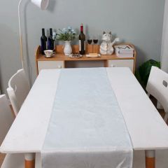 Type Solid Hotel Table Table Runner Home Chair Sash Decoration Table Runners for Wedding Banquet Pattern - Image 6