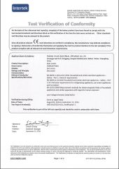 4 certificate from Foshan Sylon Electrical Appliances Co., Ltd.