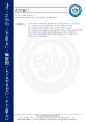 CE certificate from NANTONG KAITE MACHINE TOOL CO., LTD.