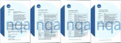 CE02950 certificate from Hefei YuChen Plastic Products Co., Ltd.