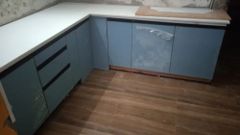 Wooden Modular Kitchen Material Wooden Appearance Antique Kitchen Design - Image 3