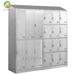 Durable Stainless Steel Cleanroom Locker for Industrial Use Origin China Condition New Layer 2 Layers Locker Number 6 Model NO. 2SL6-18 - Wuxi Licheng Smart Technology Co., Ltd.