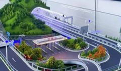 Interactive Intelligent Transportation Sandtable Model for Smart Cities - Image 2