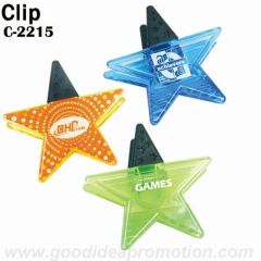 Promotional Gift Magnetic Paper Clip, Plastic Mini Pill Shape Magnetic Paper Clip - Image 5