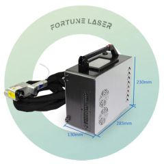 Backpack Laser Cleaning Machine 50W Backpack Laser Rust Removal Machine - Image 3