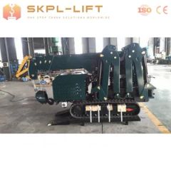 Heavy-Duty 35 Ton Spider Crawler Crane for Versatile Lifting - Image 6