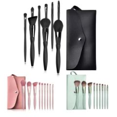 Factory Price Three Color Optional Makeup Brush Kit - Image 1