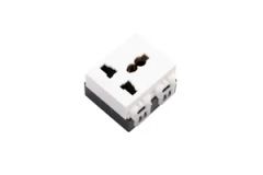 Customized Triple Thailand Smart Wall Electrical Power 2 Pin Multi Functional Wall Socket - Image 4