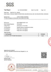 Our certificates certificate of Guangzhou Tianren Import and Export Co., Ltd. – certificate photo, supplier certificates section