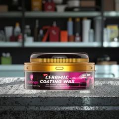 F091 Flamingo Ceramic Coating Wax Ceramic Polish Professional Paint Protection - Image 6