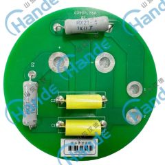 Ross Hill Frequency Meter Filtering Board Model NO. PC10 Trademark HANDE Layers Multilayer Material Aluminum HS Code - Image 1