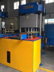 Vulcanizer Press Machine for Making Large Rubber Products (KS500VF) - Image 5