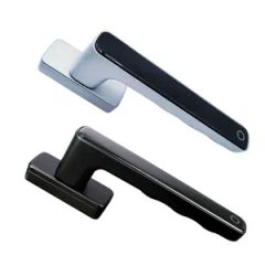 Fingerprint Keyless Smart Lock Handle for Aluminum Windows and Doors - Image 4