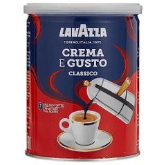 Lavazza Crema E Gusto Classico Ground Coffee Blend Bag, 250gm - Image 4