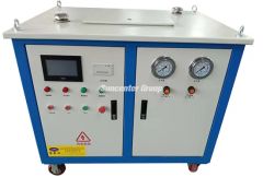 Automatic PLC Control Hydraulic Boiler Tube Expanding Machine Power Tool Driven Heat Exchanger Tube Expander with End Forming - Image 4