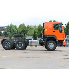 HOWO-7 6x4 31-40t 371-430hp 8L Euro2 10PCS 12r22.5 40000kg Used 1Y - Image 3