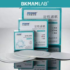 Good Filtration Performance Box Package Lab Filter Papers Medium Slow Speed Qualitative Filter Paper - Image 2