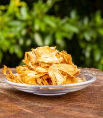 Natural Dried Pineapple Tropical Fruit Pieces With Sweet Flavor And Chewy Texture Perfect For Snacks Baking Desserts - Image 5