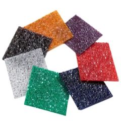 UV Resistant PC Awning Canopy Polycarbonate Embossed Diamoned Solid Plate - Image 2
