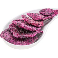 100% Natural Whole Red Dragon Fruit Sliced and Dried with Freeze Dry Technology Retains Natural Color and Flavor Oil-Free - Image 1