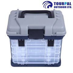Small Size Fishing Tackle Lure Box with Environmental PP Material - Weihai Tourpal Outdoor Ltd.