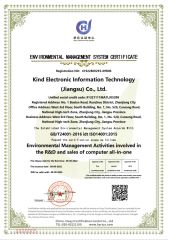 ISO 9001 Environmental Management System Certificate certificate from Kaii Medical (Guangzhou) Co. Ltd