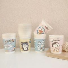 Takeaway Easy to Take Single Wall Coffee Paper Drink Cup with Lid - Anhui Blum Paper & Plastic Co., Ltd.