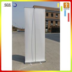 Economical Roll up Display Banner Stand Trademark OEM Type Wide Base Origin Shanghai HS Code 7601109000 Price Factory - Image 2