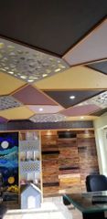 100 Fibre cement Board Grid Ceilings Material Procurement Everest Designer Fibre cement board Feature Fire and Water Resitnant - Image 3