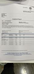 (EU) 2019/945 certificate of HFG EDIBLES LLP – certificate photo, supplier certificates section