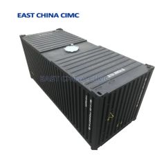 20FT Bitumen ISO Tank Container Asphalt Transport Tanker Container - Image 1