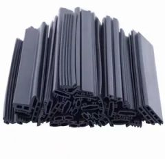 Factory Supply Rubber Dense Extrusion EPDM Extruded Profiles - Image 3