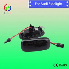 LED Car Side Marker Light for Audi Auto Turn Signals Yellow Indicator Lighting - Image 1