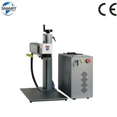 20W 3D Fiber Laser Marking Machine Ceramics Jewelry Efficient CNC CE Coding Electronics - Image 3