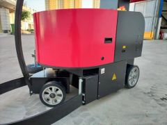 Automatic Battery Powered Mobile Robotic Pallet Robot Wrapping Machine - Image 3