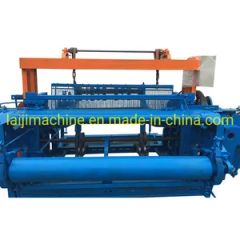 Heavy Crimped Wire Mesh Weaving Machine Voltage 380V Origin China Model Lj-Cwm HS Code 846330 Warranty 1 Year Trademark LAIJI - Image 2