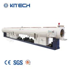110mm PVC Pipe Extrusion Electric Cable PVC-U Pipe Production Machines - Image 6