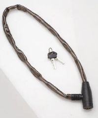 Nurbo Bicycle Lock/Chain Lock Color Black Brand Naibao Model NO. SL720 Trademark Nurbo HS Code 8301400000 Door Lock Part - Image 1