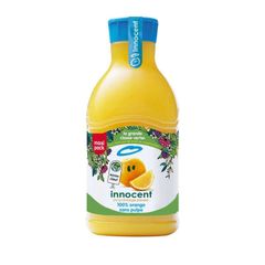 Orange Juice Innocent With Fresh Citrus Taste Smooth Texture Quality Fruit Beverage For Shops Cafes Restaurants – product photo 3, product detail gallery