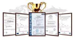 Certificate certificate from Shandong Jutong Special Vehicle Co., Ltd.