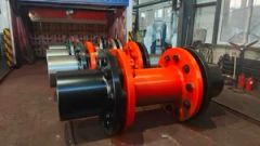 Densen Customized Double Diaphragm Coupling Flexible Disc Shaft Coupling Encoder Couplings - Image 3